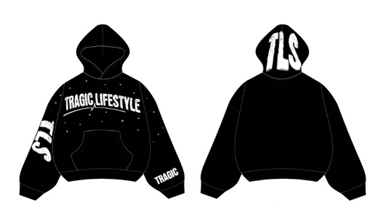 Tragic v1 hoodie